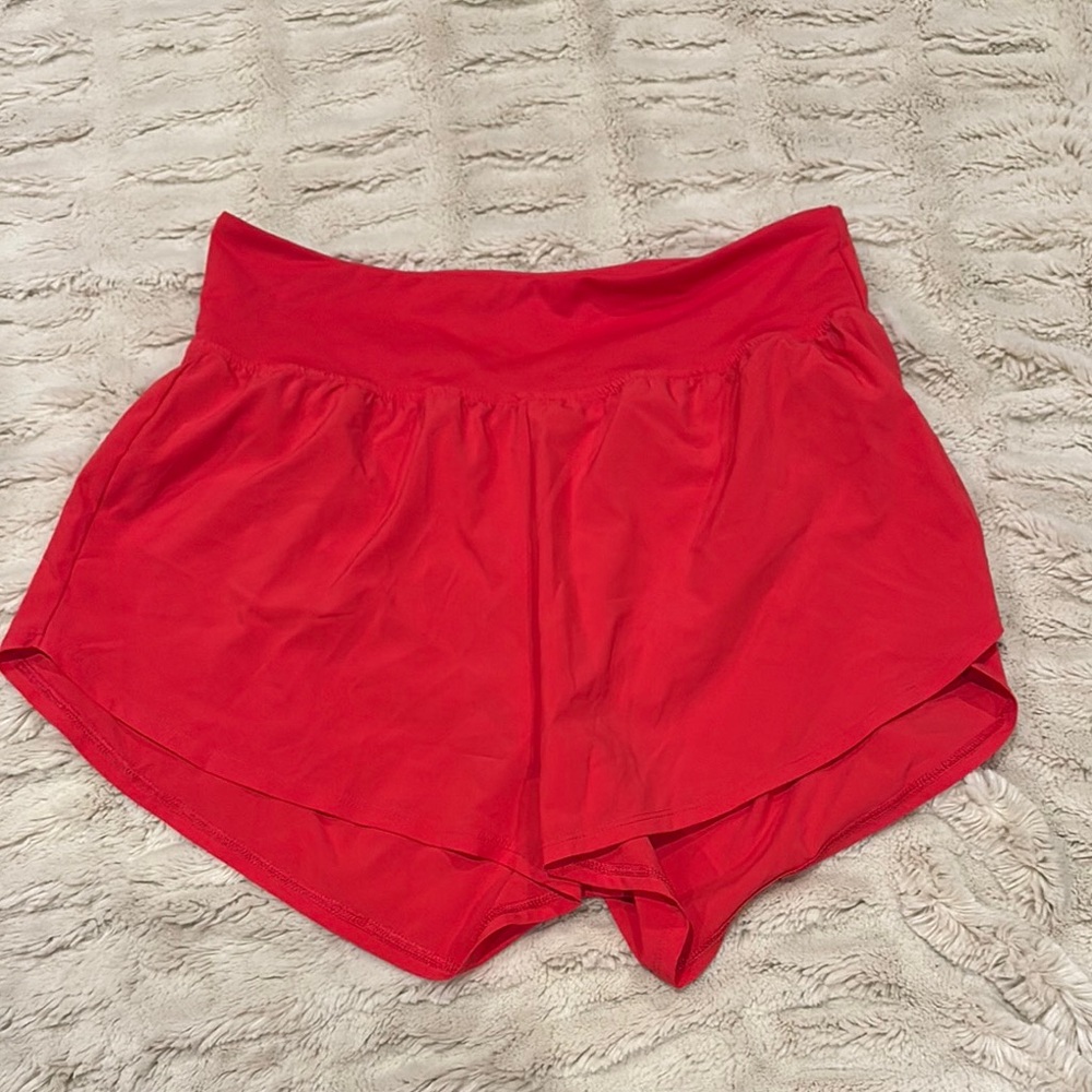 DSG Pink Athletic Shorts Lightweight Breathable